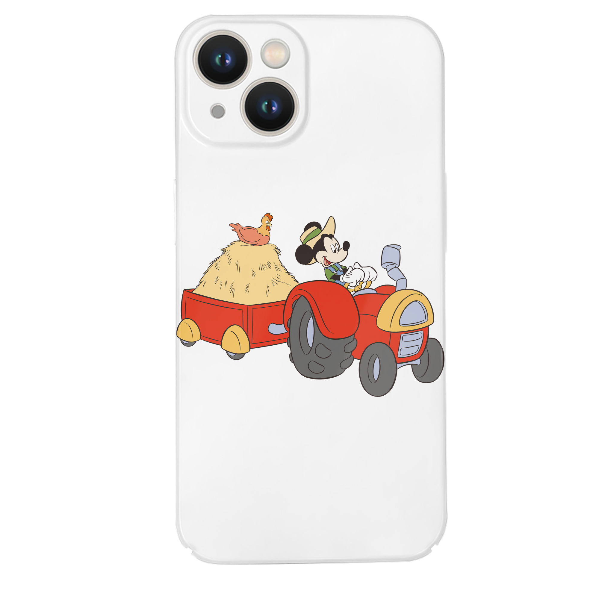 （画像用） ミッキーマウス Mickey Mouse 【iPhone 14シリーズ対応】ハードケース